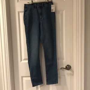 H&M skinny ankle jeans